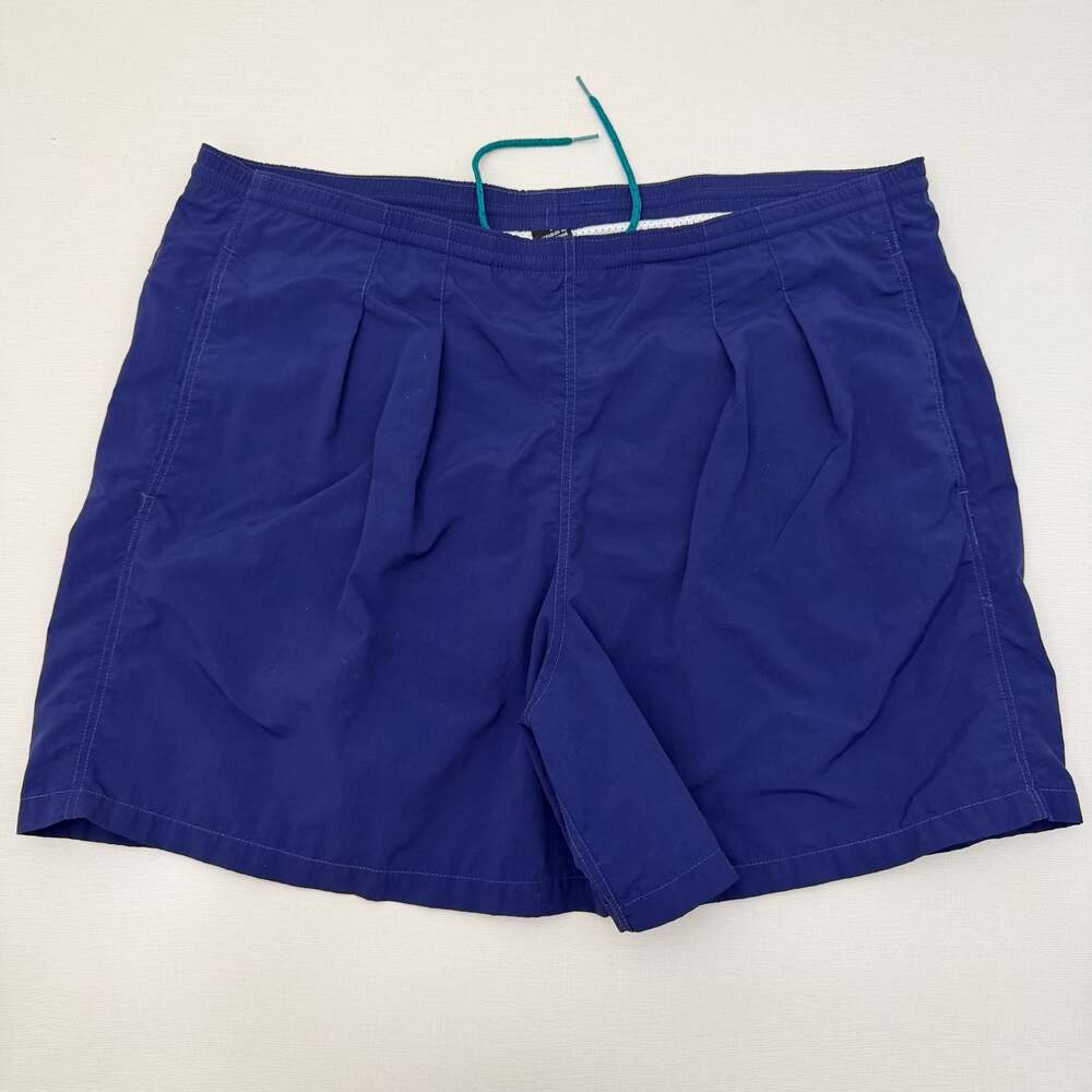 Vintage 90s Patagonia Baggies Shorts Large Purple